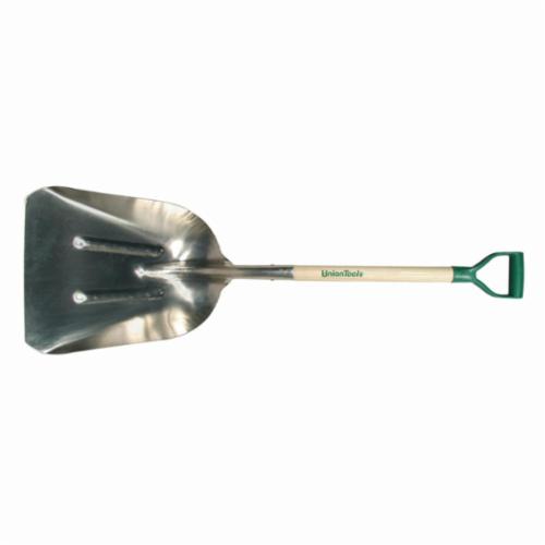 SHOVEL SCOOP 29INL AL HDWD D-GRIPHDL RIB