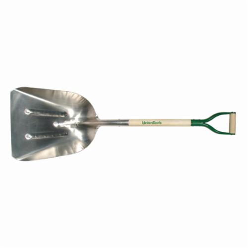 SHOVEL SCOOP 29INL AL HDWD D-GRIPHDL