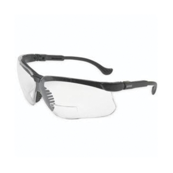 GLASSES RDNG SAF +2 CLEAR BK 99.9% UNIV