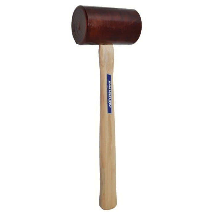 MALLET 13-1/2IN SOFT 2-3/4IN 1.5LB RWHD