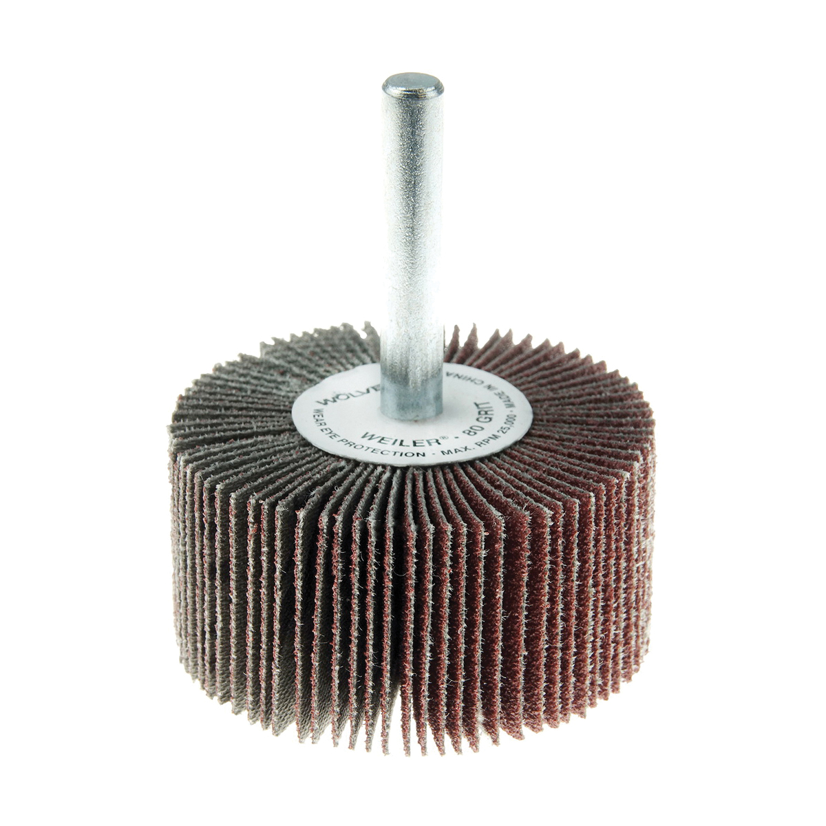 WHEEL FLAP 2IN 1IN 1/4IN 60 CRS AL OXD