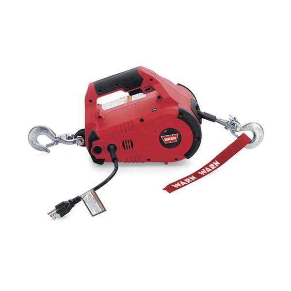 WINCH ELEC 1000LB 1200W 120/230V 8FPM