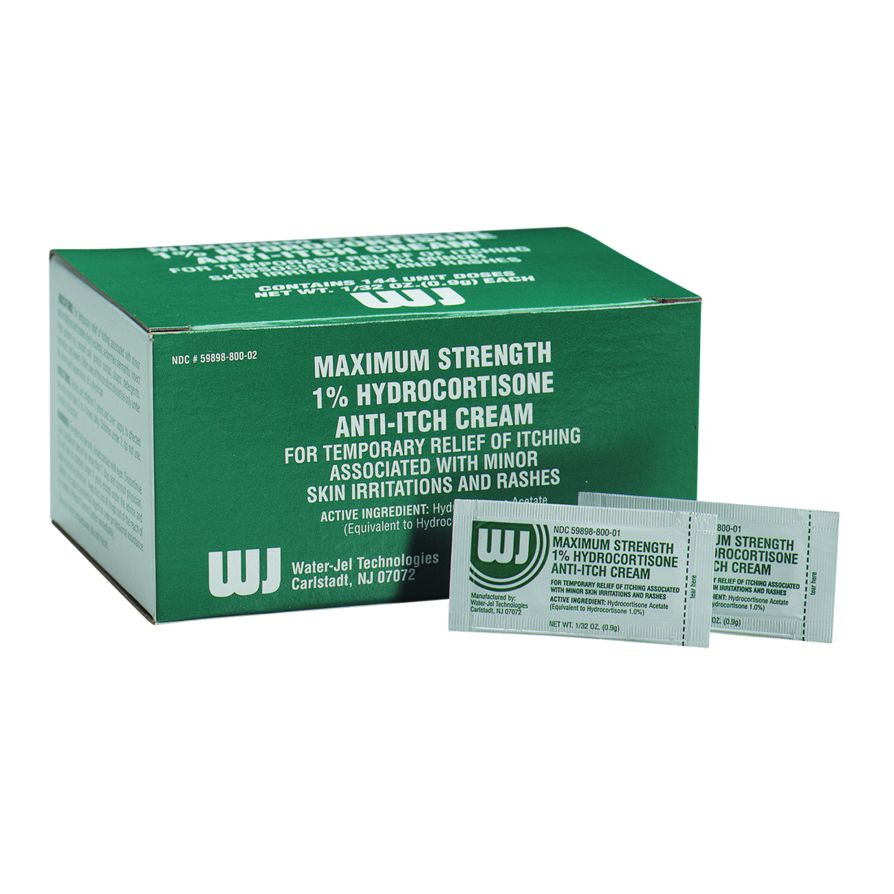 CREAM A-ITCH BOX HYDROCORTISONE 1/32OZ