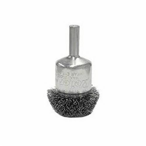 BRUSH END 1-1/2IN 1/4IN CRIMPED 0.008IN