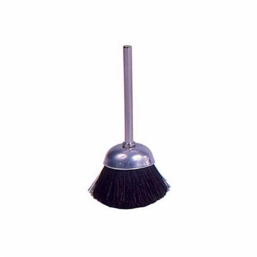 BRUSH CUP 1/2IN STIFF HAIR 7/32IN 3/32IN
