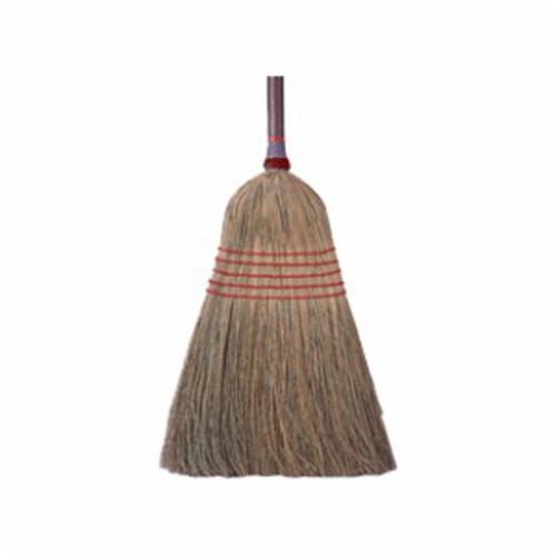 BROOM URT CORN/FBR 15IN WOOD 54IN 7/8IN