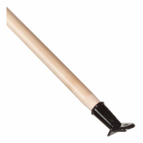 HANDLE BROOM CTRCTR 1-1/8IN 60IN HDW