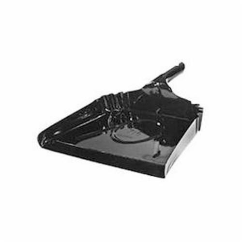 PAN DUST 16INX15IN 20GA SS BLK ENML HVYD