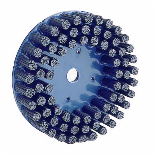 BRUSH DISC 10IN 7/8IN SILICON CARBIDE