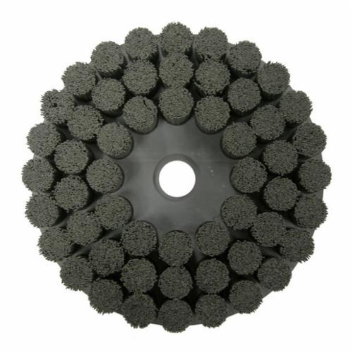 BRUSH DISC 10IN 1-1/4IN 0.055IN CERAMIC
