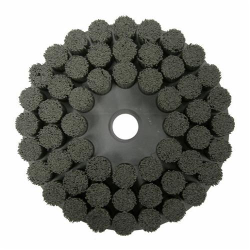 BRUSH DISC 10IN 1-1/4IN 0.026IN CERAMIC