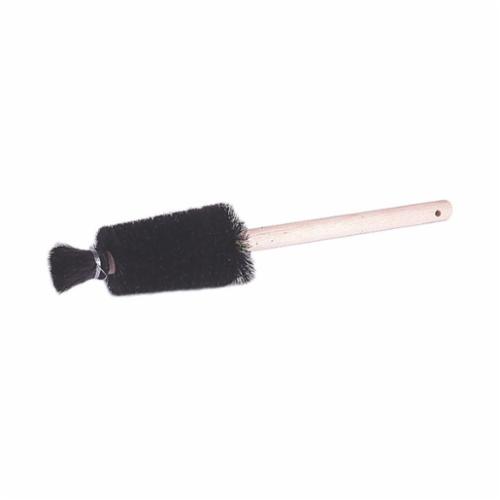 BRUSH BTL 6IN 16IN HORSEHAIR BLK WOOD
