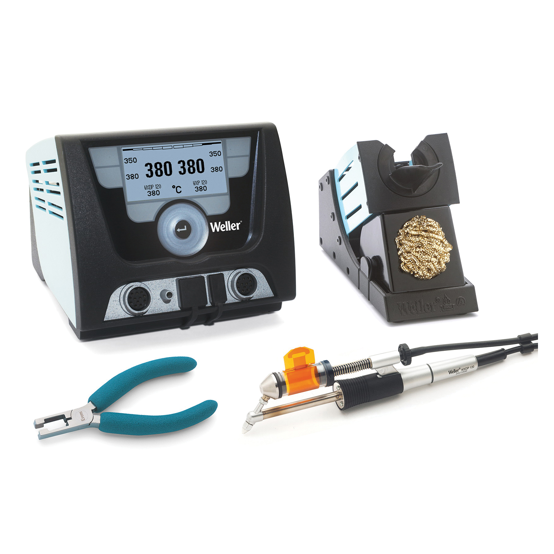 STATION DESOLDERING AND SLDR 120VAC