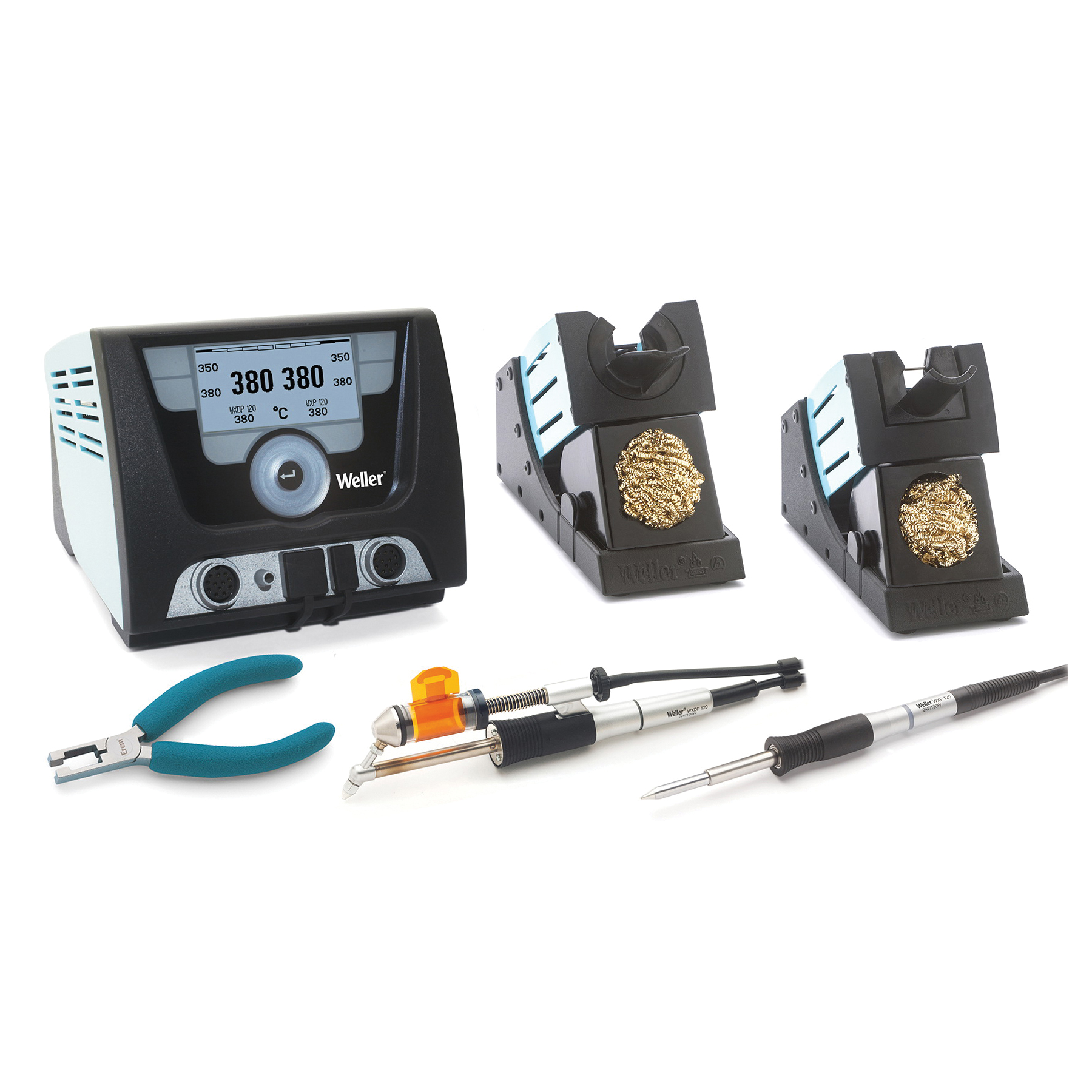 STATION DESOLDERING AND SLDR 120VAC