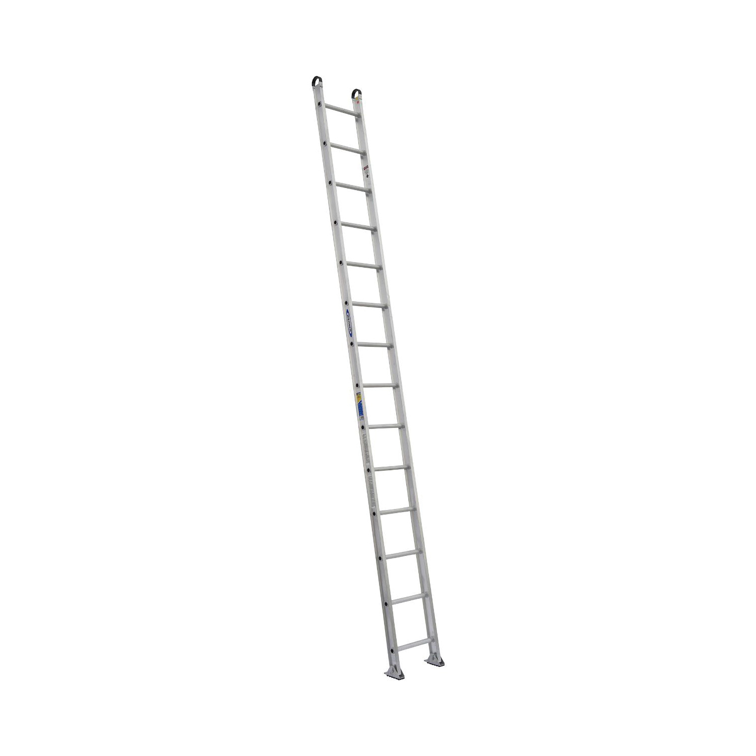 LADDER STR 14FTX16-7/8IN 375LB AL 14FT