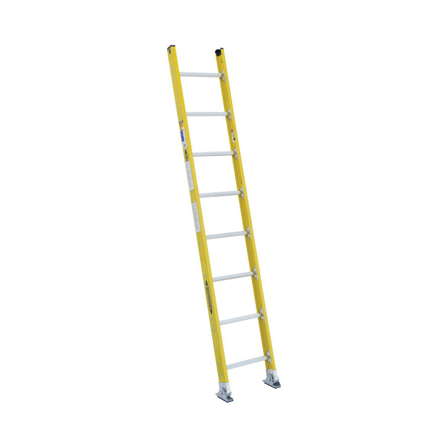 LADDER STR 8X18-1/16 IN OUT SHOESFT 8FT