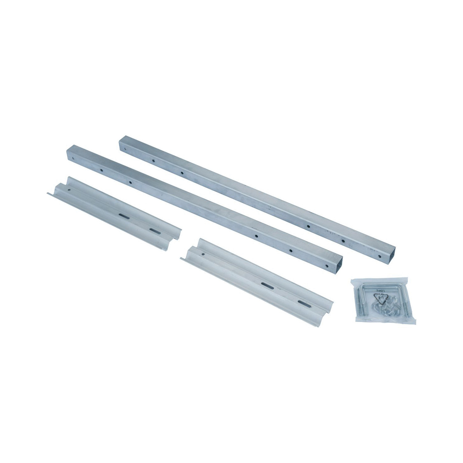 ASSEMBLY BD GD RAILS