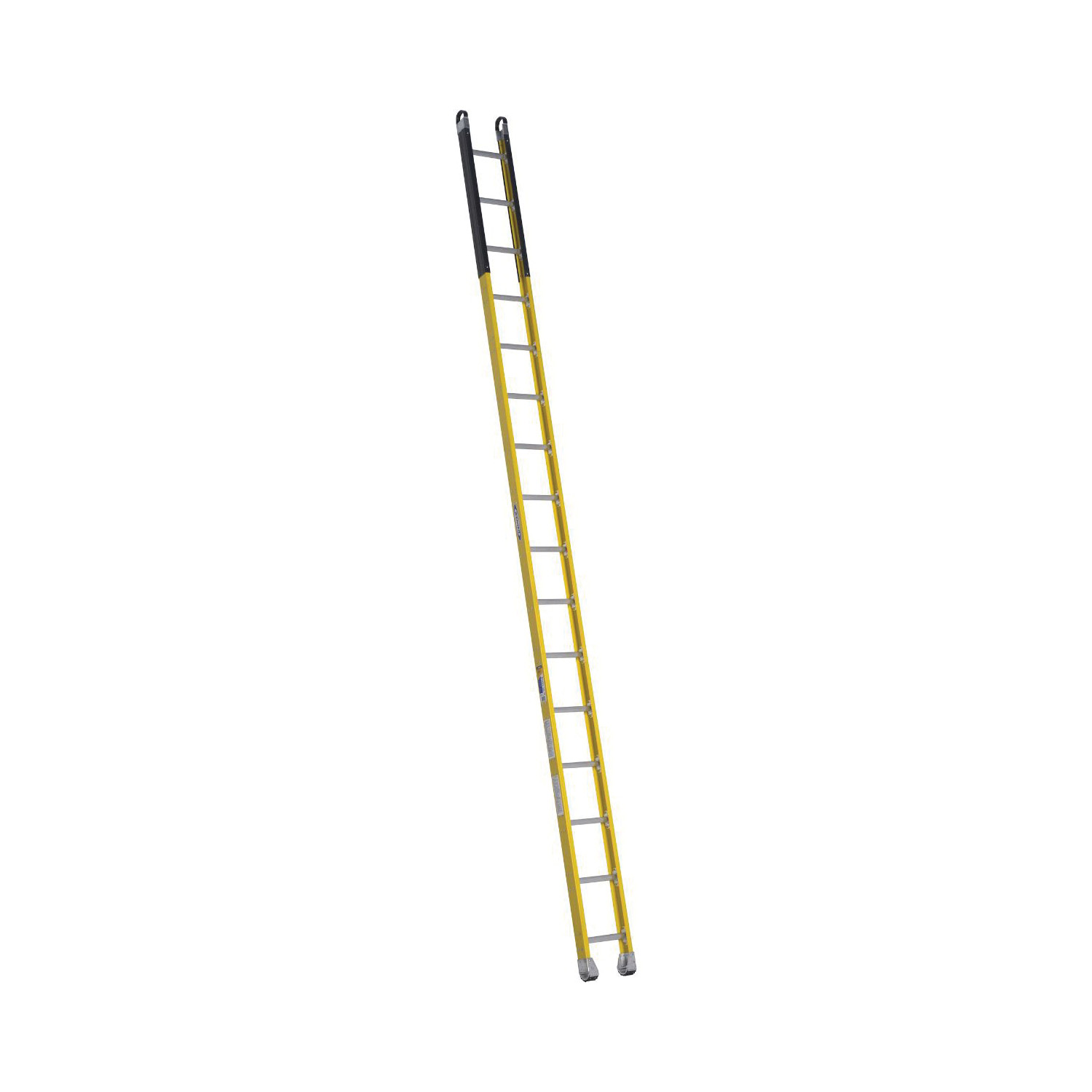 LADDER MH 16FTX12-3/8IN 375LB FIBERGLASS