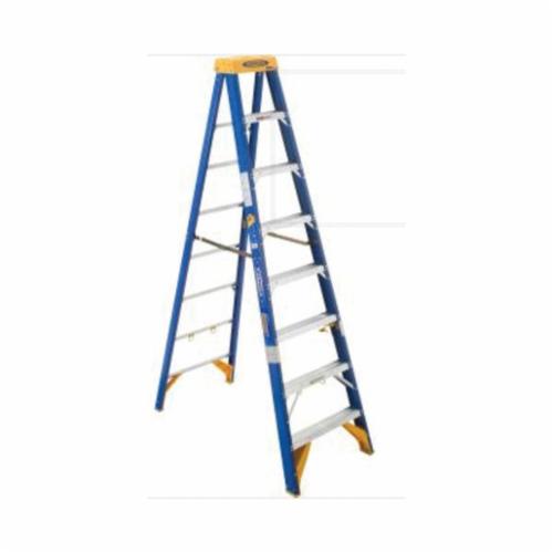 LADDER STEP 8FT 375LB A14.5 FIBERGLASS