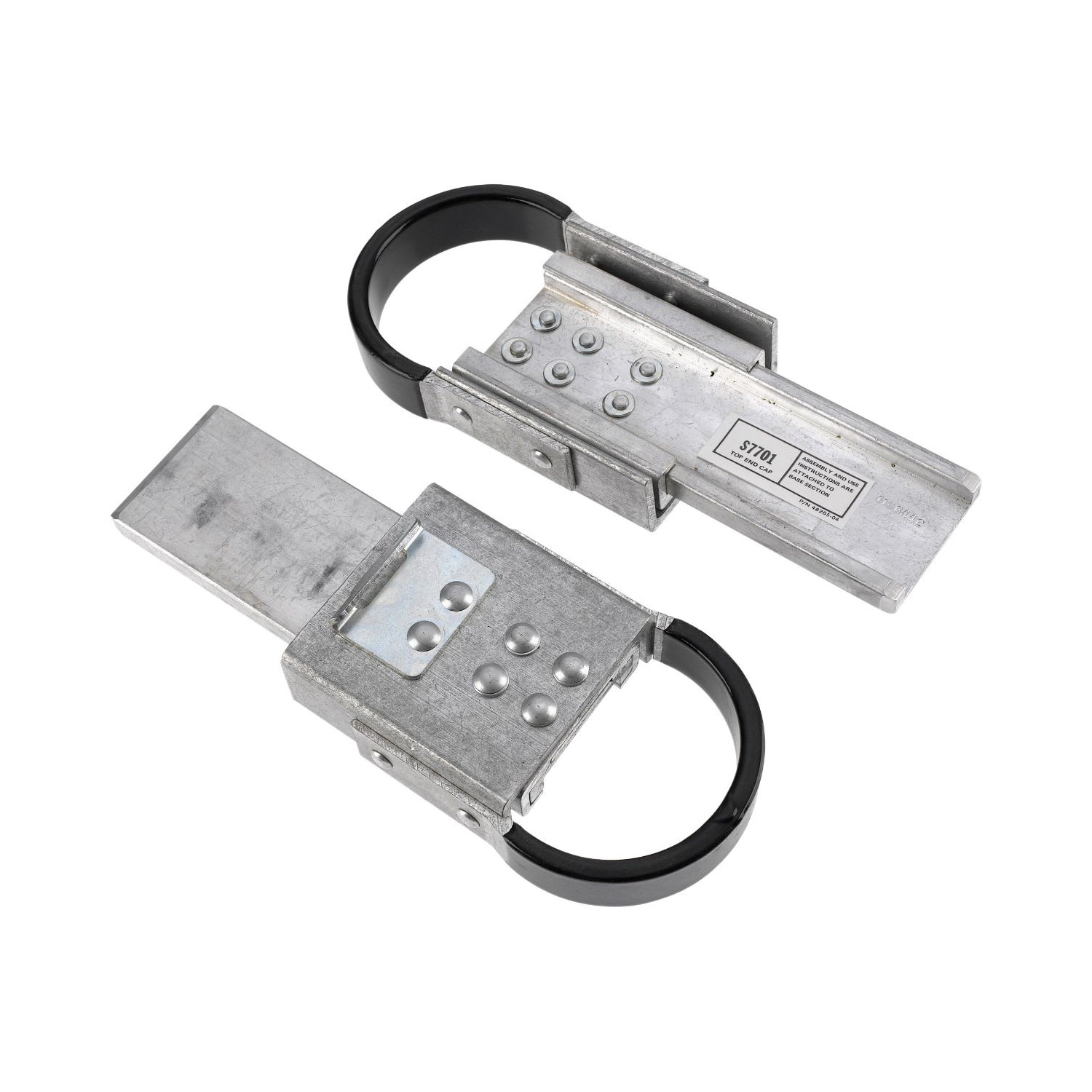 CAP END TOP S7706-1 LAD AL