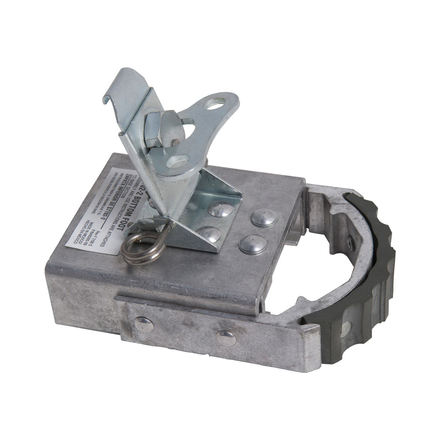 SHOE S7706-1 LAD AL/STL EXT PROTECTING