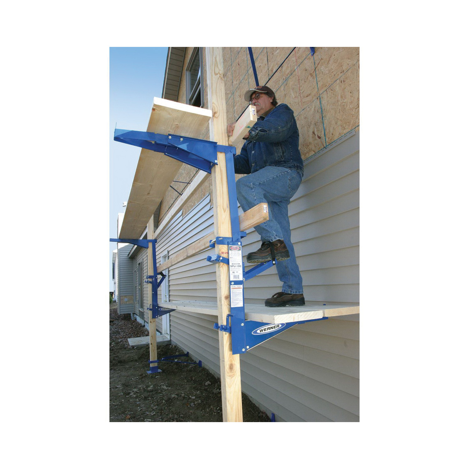 BRACE SPRT FOLDABLE PUMP JACK SYS STL