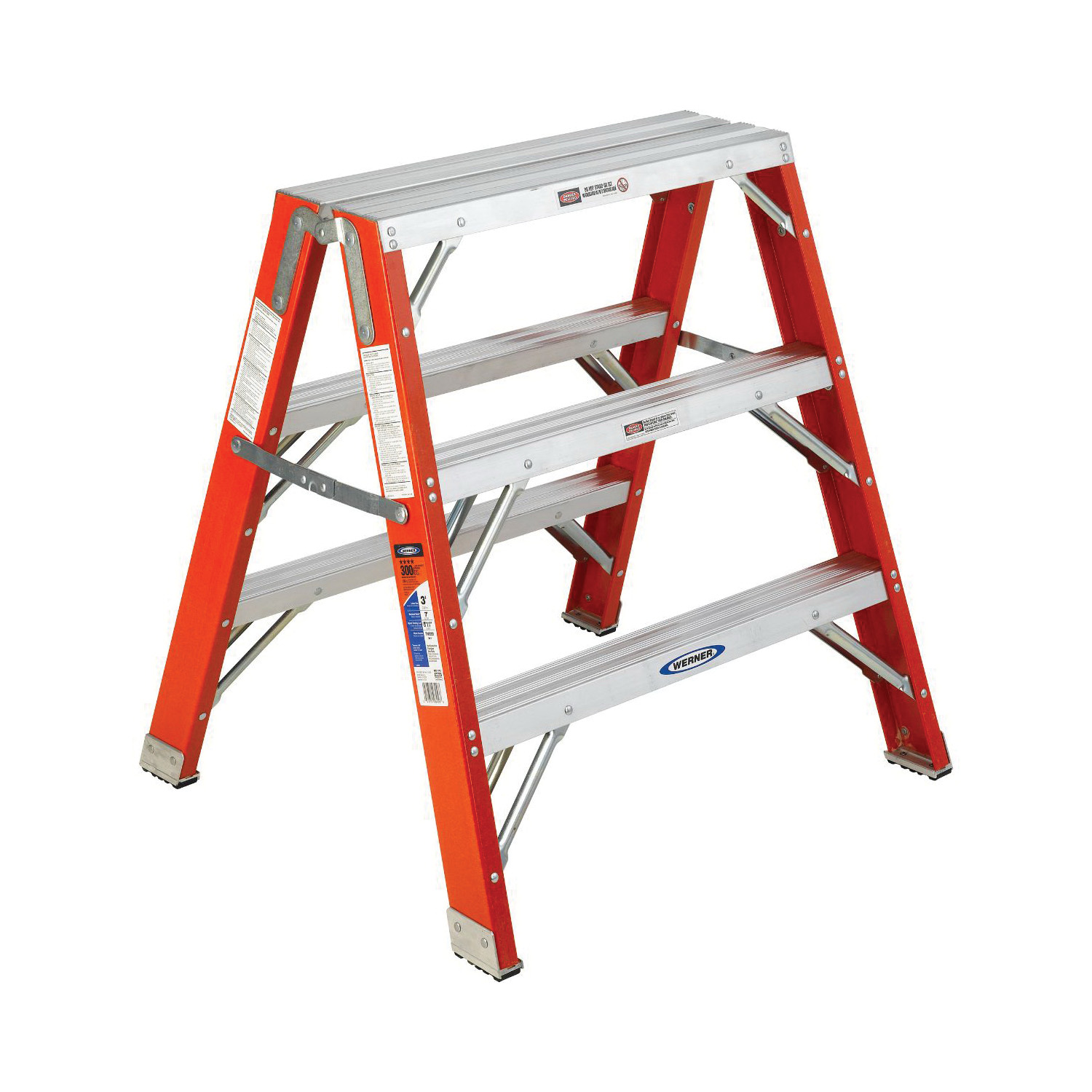 STOOL STEP 3FT 300LB FIBERGLASS 3 36IN