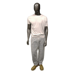 PANT WORK 23IN WHT SPUNBOND PP M STD WT