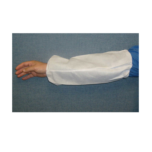 SLEEVE PROT UNIV 18IN POL THN/PP WHT
