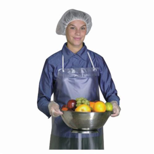 APRON BIB CLEAR VINYL 45IN 35IN RAW