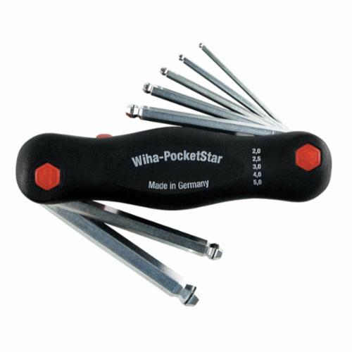 KEY SET 7 2 TO 8MM ERGONOMIC