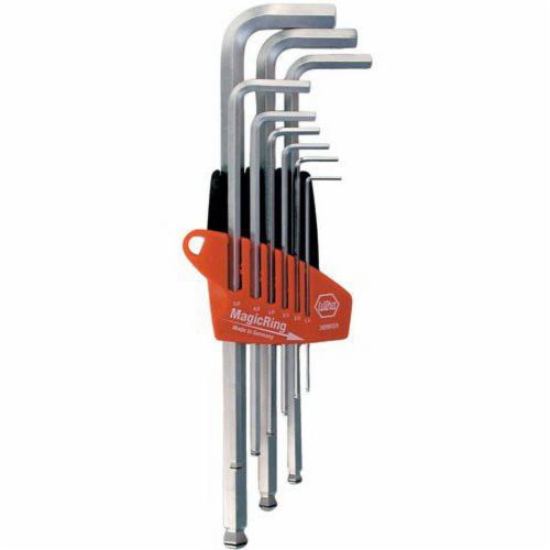 KEY SET 9 1.5 TO 10MM L-HDL PC