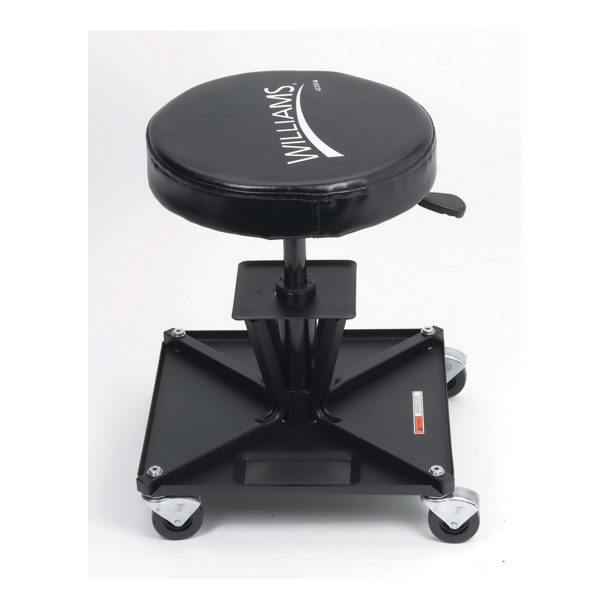 CREEPER SEAT SWVL STL ADJUSTABLE HGT