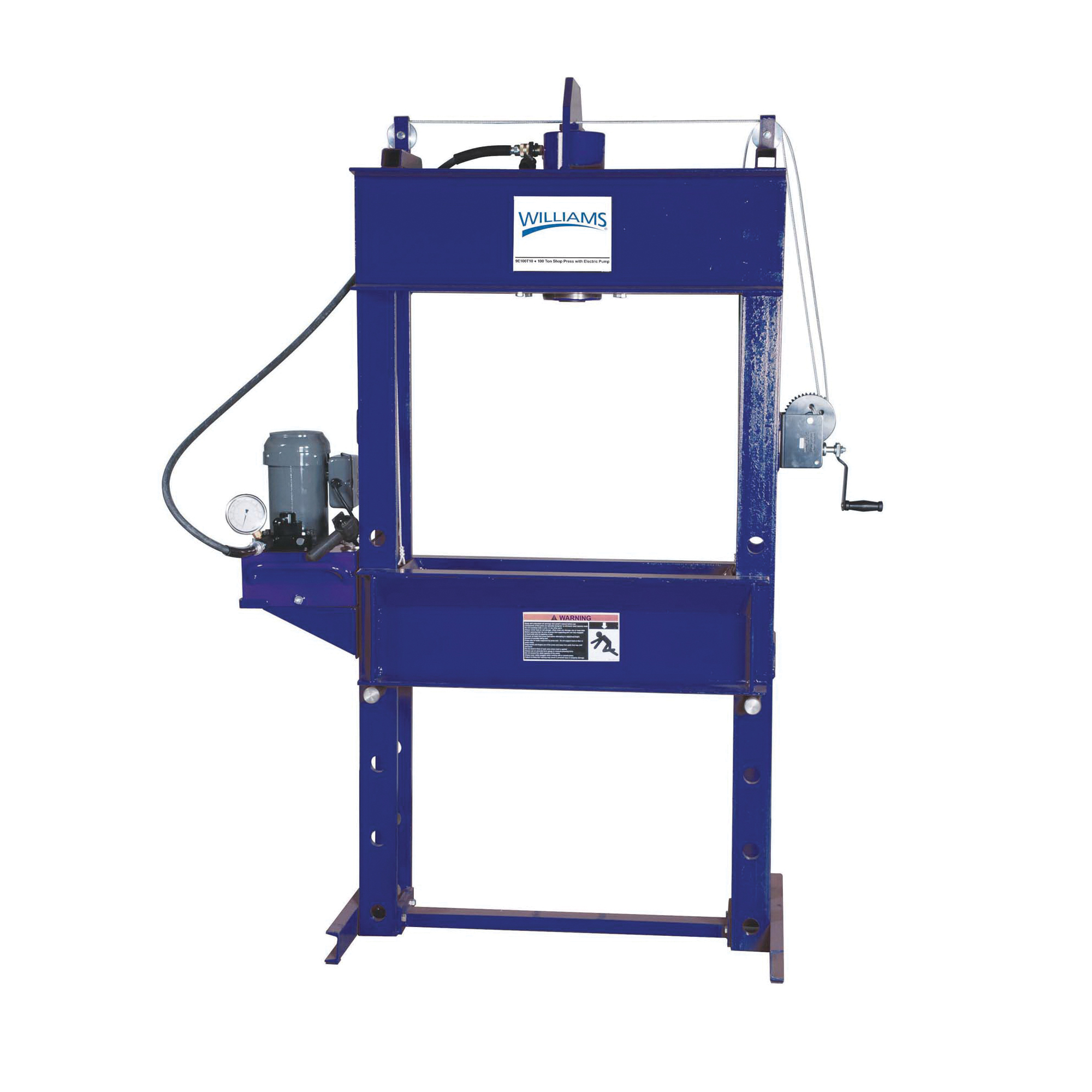 PRESS SHOP 100TON 63IN 30IN 89IN ELEC