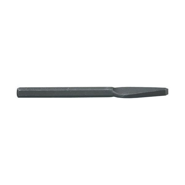 CHISEL CAPE STL 5-5/8IN 1/4IN NO NO HEX