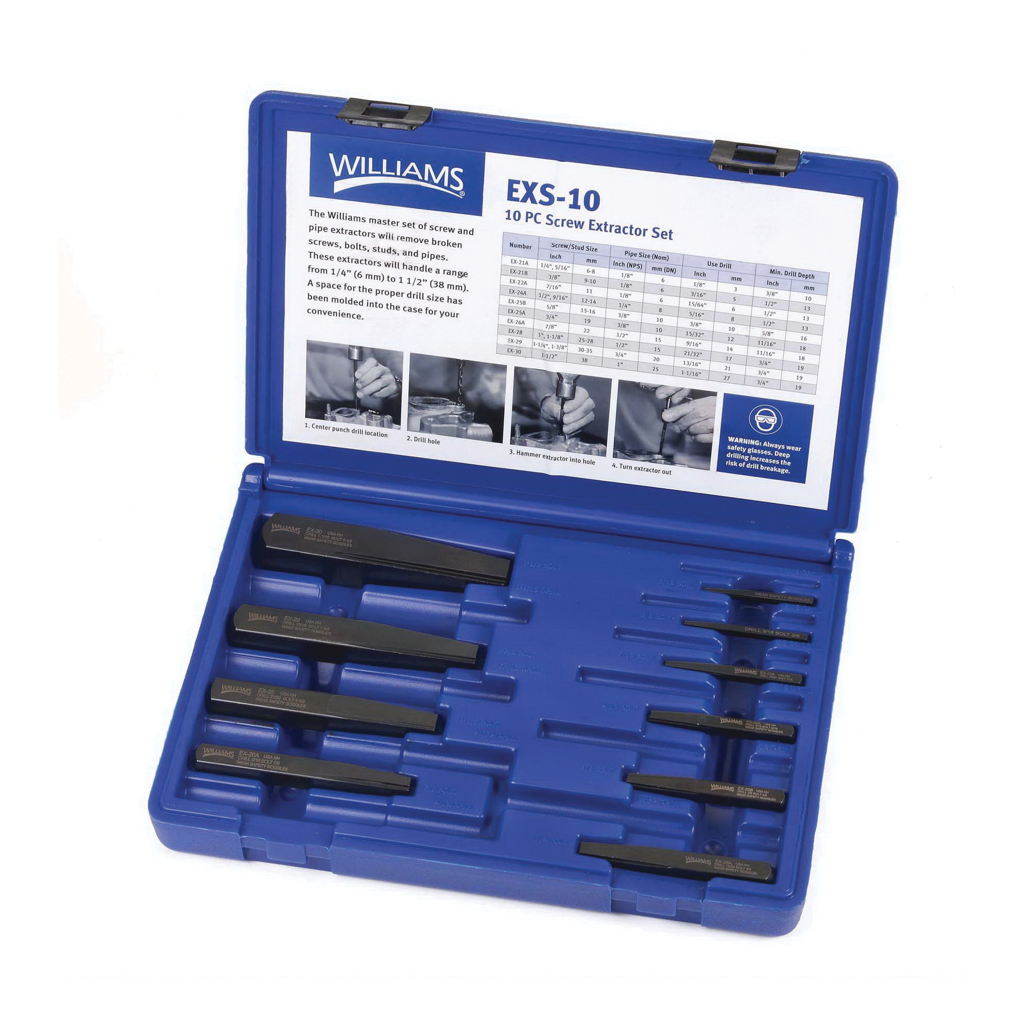 SET EXTR SCR IMPRL 10-PC