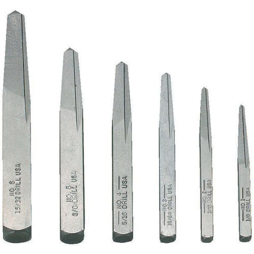 9PC SCREW EXTRACTOR SET