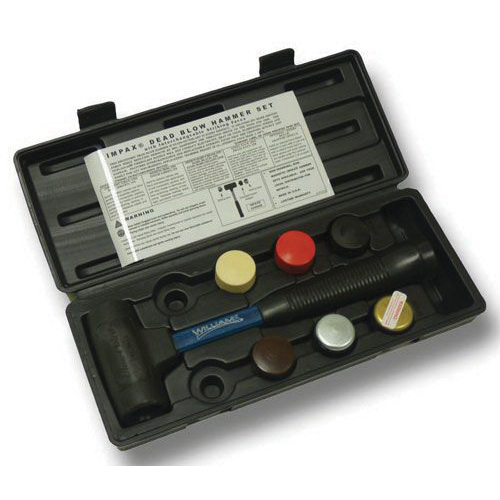 8PC SOFT FACE HAMMER BODY AND TIP SET