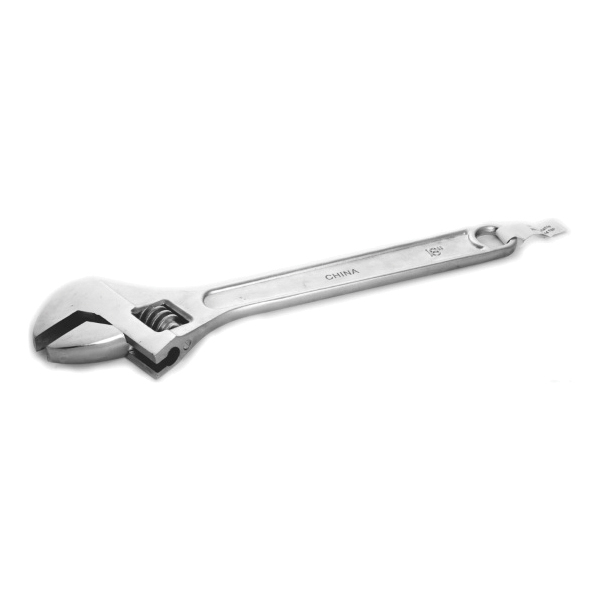 WRENCH ADJUSTABLE 18IN ALY STL ALY STL
