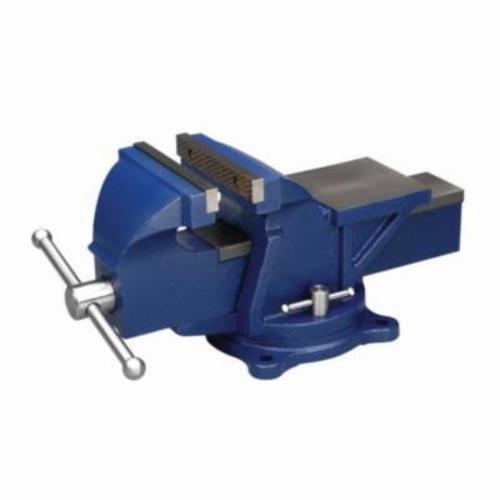 VISE BNCH 5IN 5INW STL 2-1/2IN SWVL STL