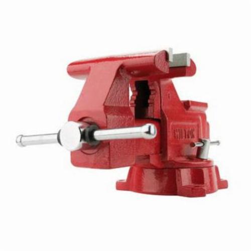 VISE WORKSHOP UTIL SERR 5-1/2IN 6-1/2IN