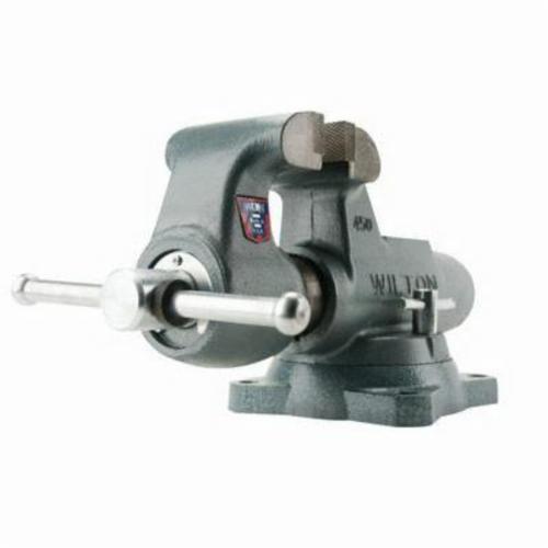 VISE BENCH SWIVEL BASE 4IN JAW MAX