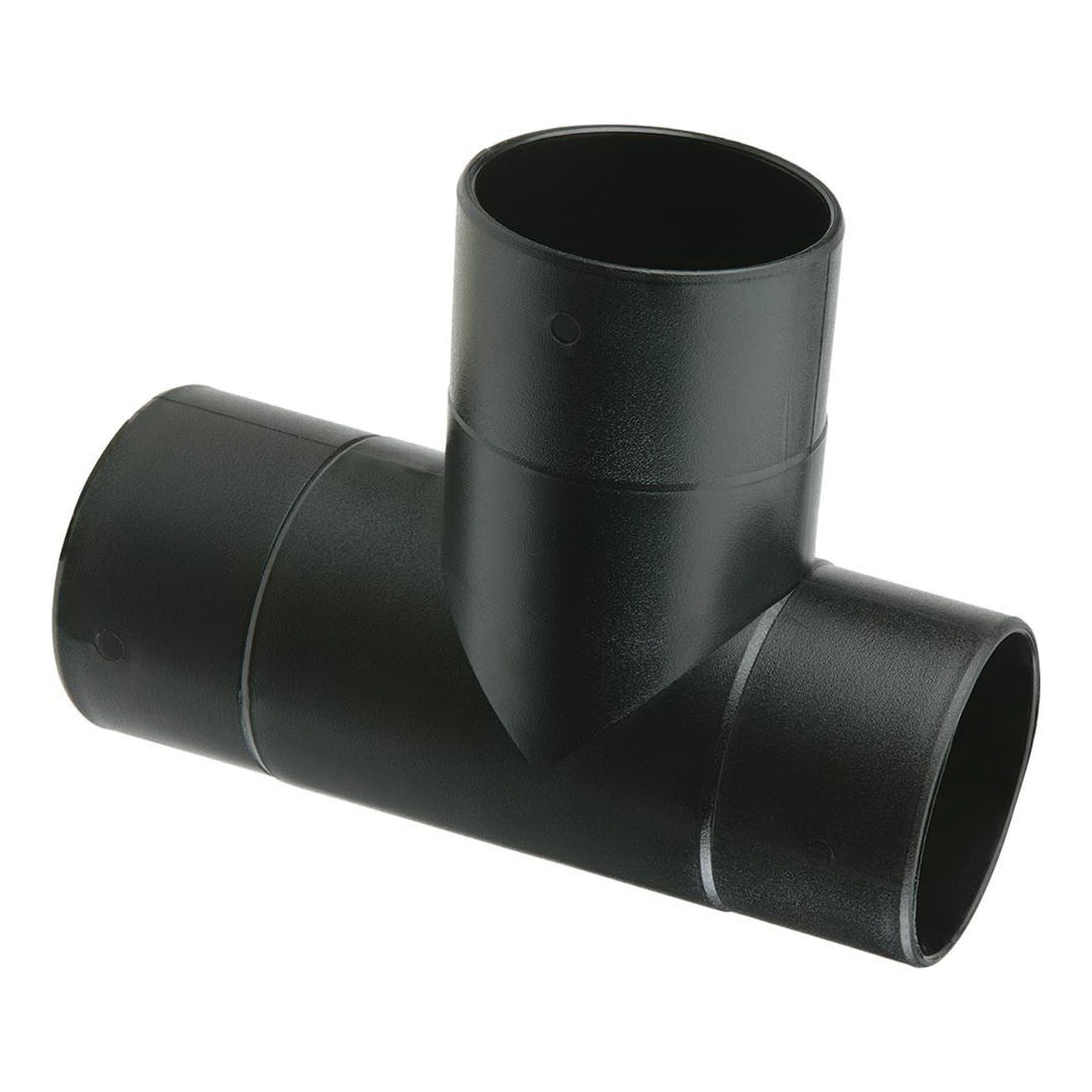 T-FITTING DUST COLLECTION SYS 4IN OD