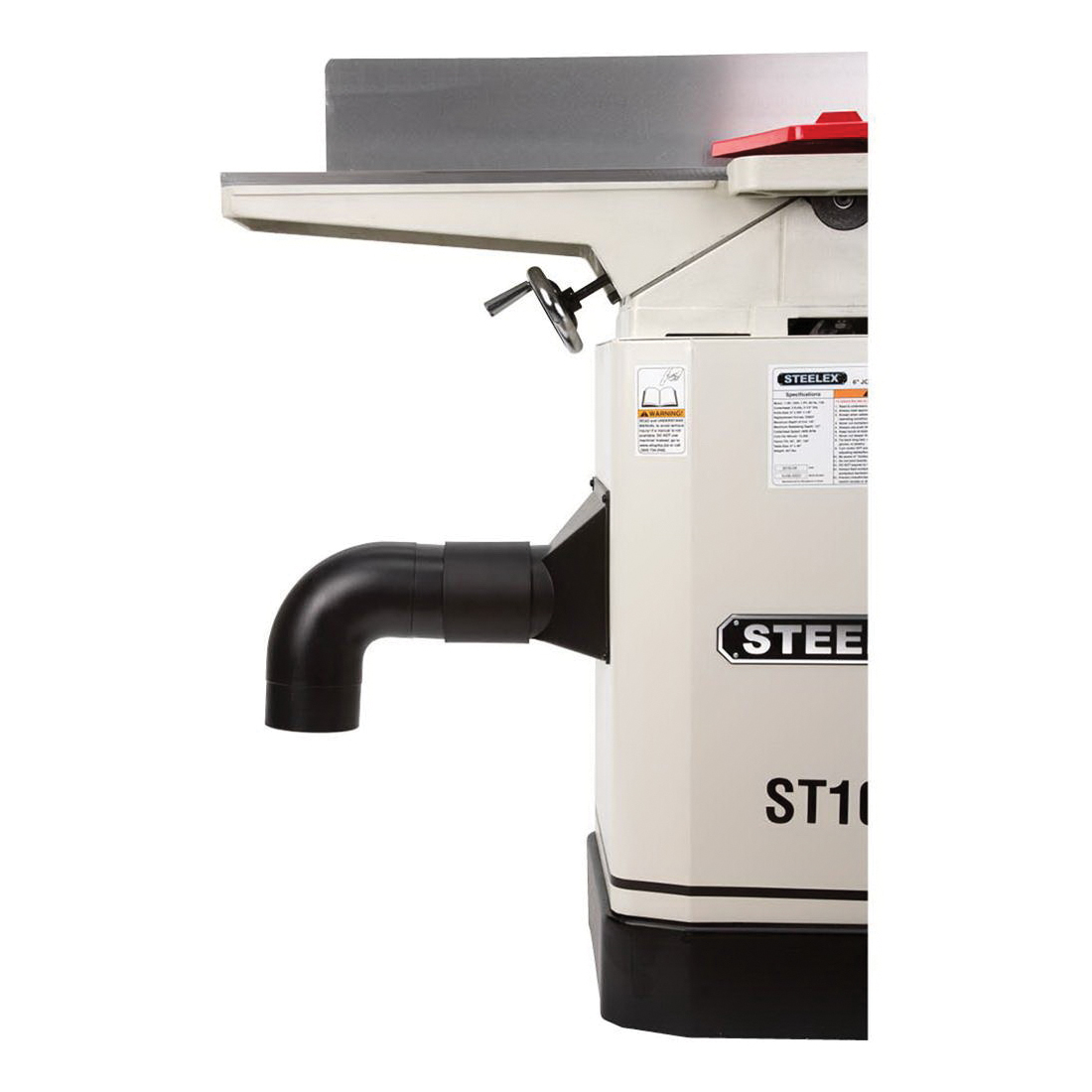 ELBOW DUST COLLECTION SYS 4IN OD ABS