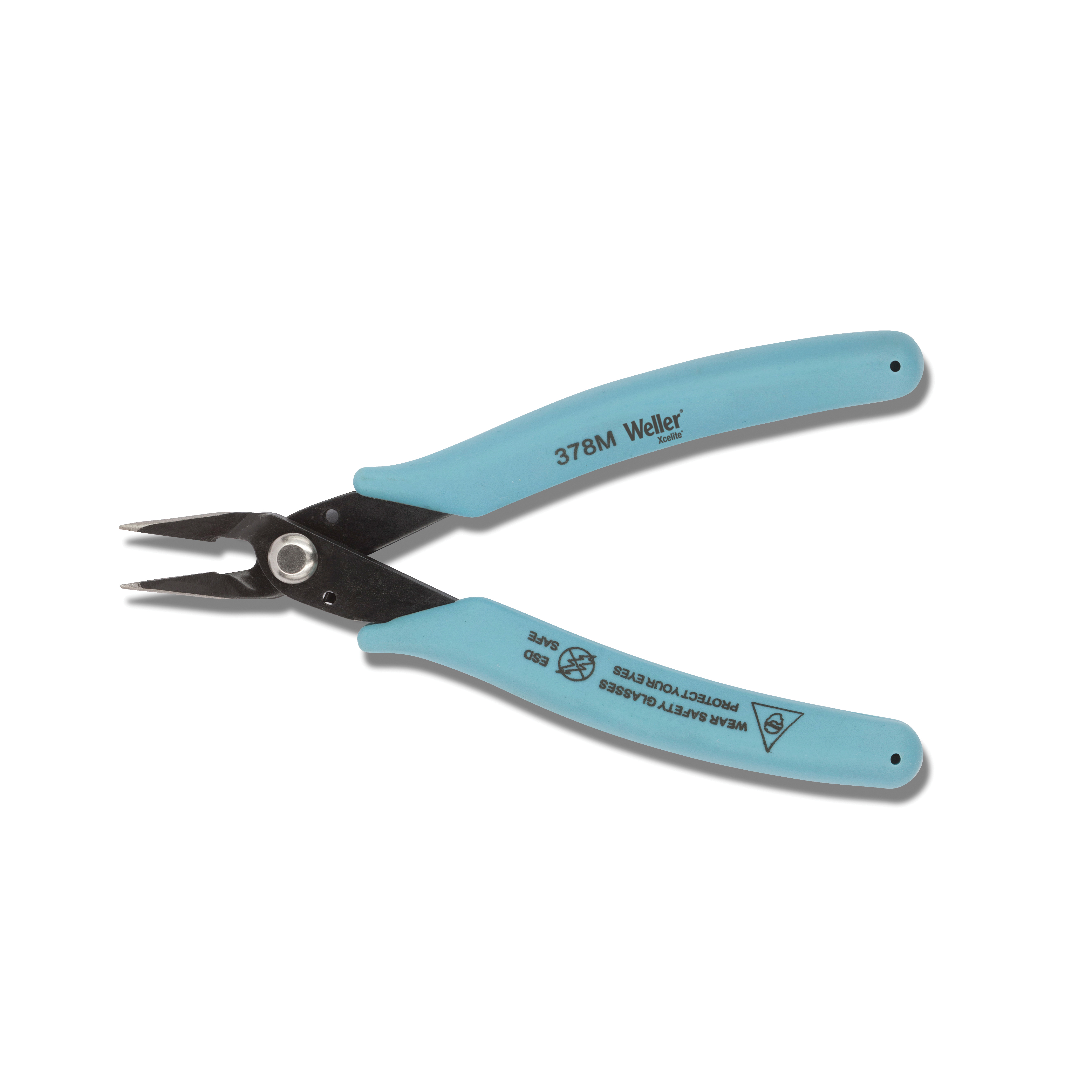 PLIER LONG REACH SERRATED/STR 1-1/4IN BL