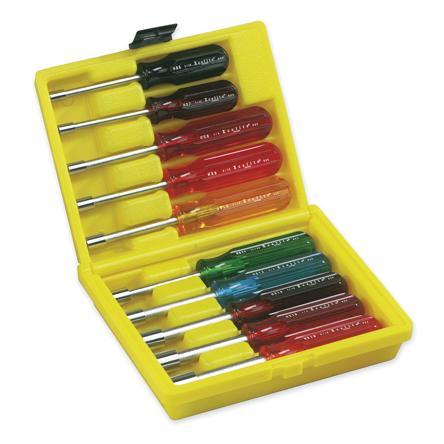 SET DRVR NUT IMPRL 10 PC