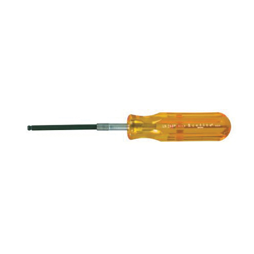 SCREWDRIVER ALLEN HEX 0.05IN 6-5/8IN NO