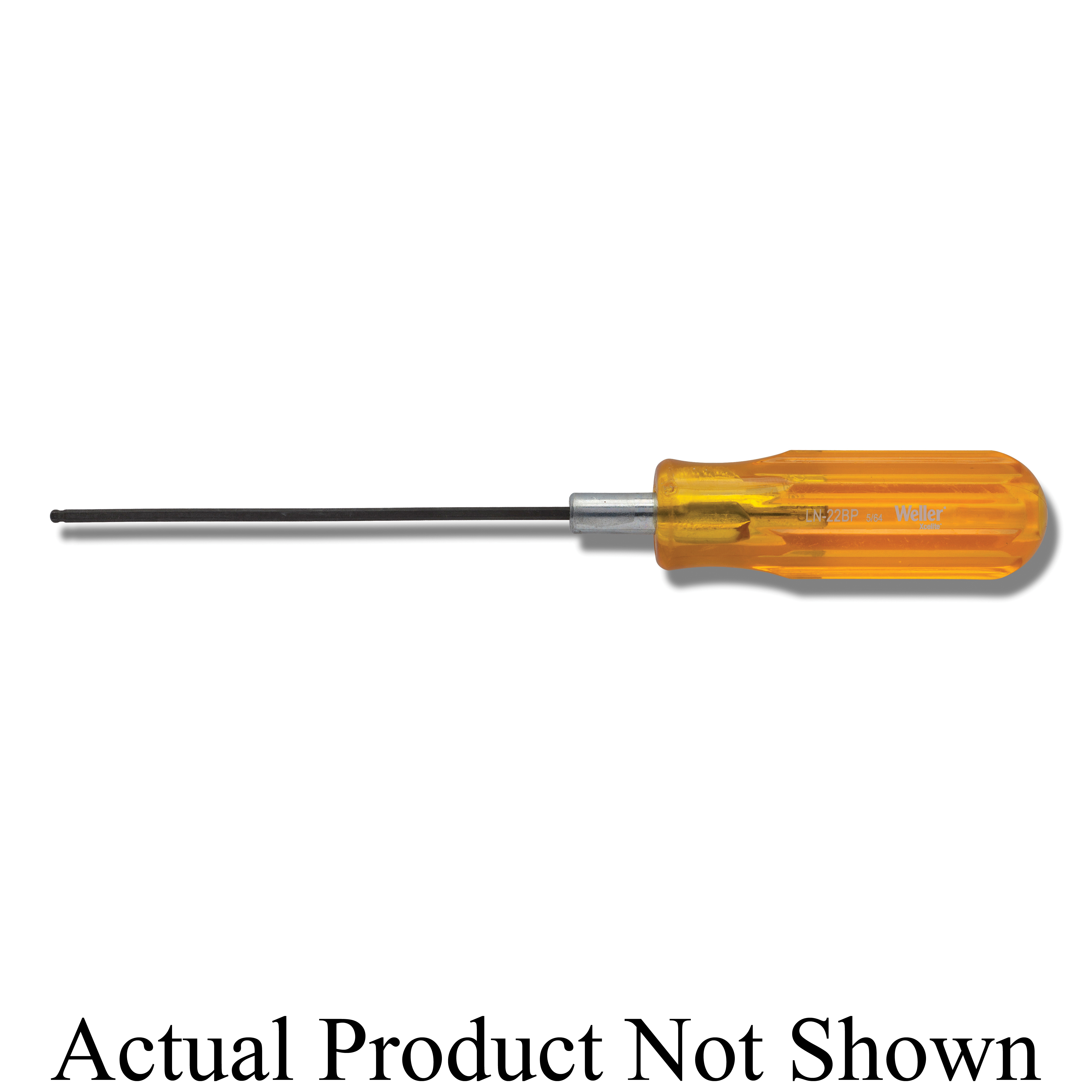 SCREWDRIVER ALLEN HEX 5/64IN 6-5/8IN NO