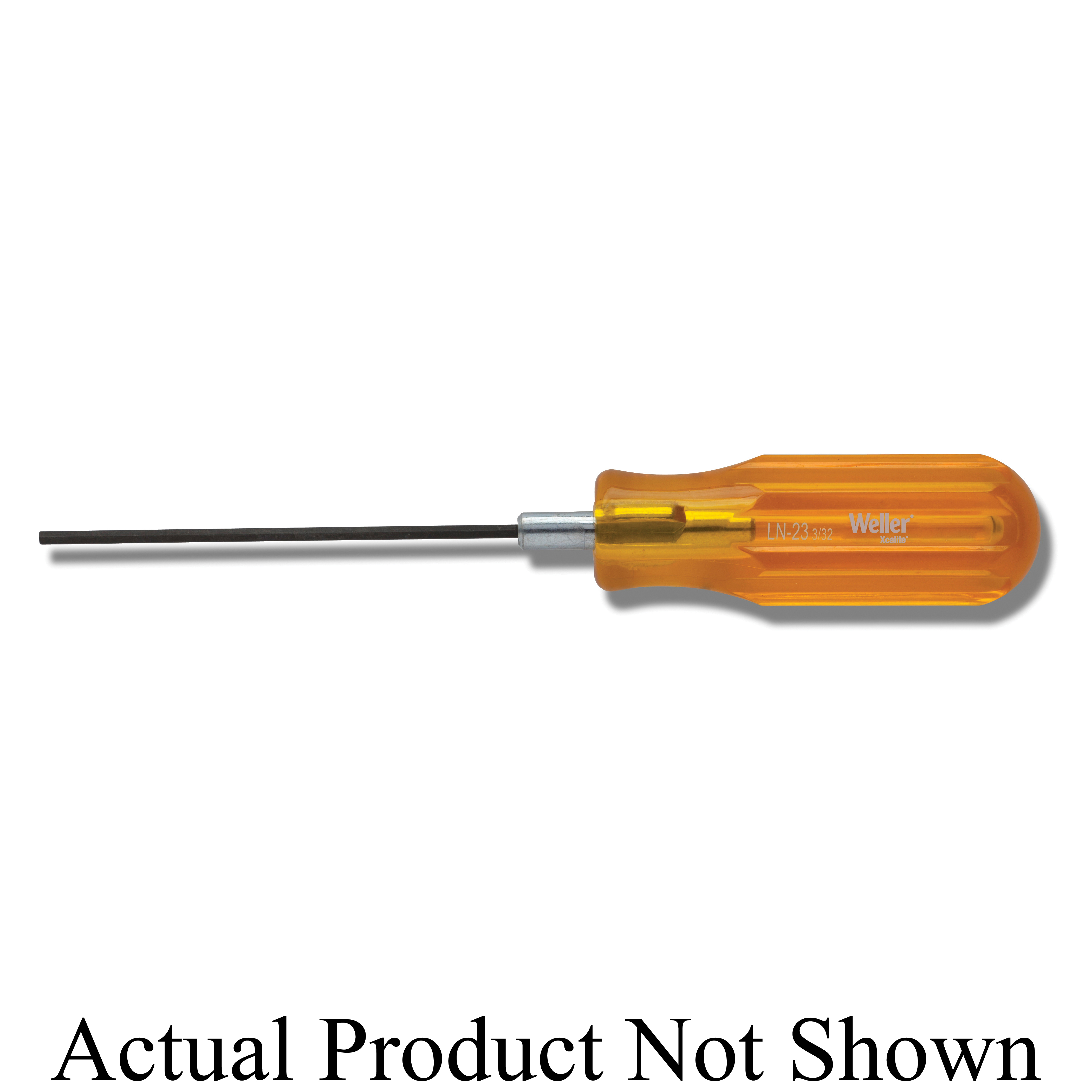 SCREWDRIVER ALLEN HEX 3/32IN 7-1/8IN NO