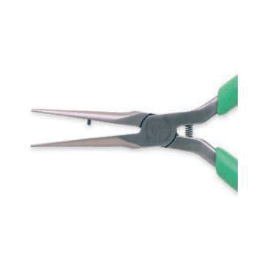 PLIER LONG NOSE SERRATED/STR 1-3/4IN